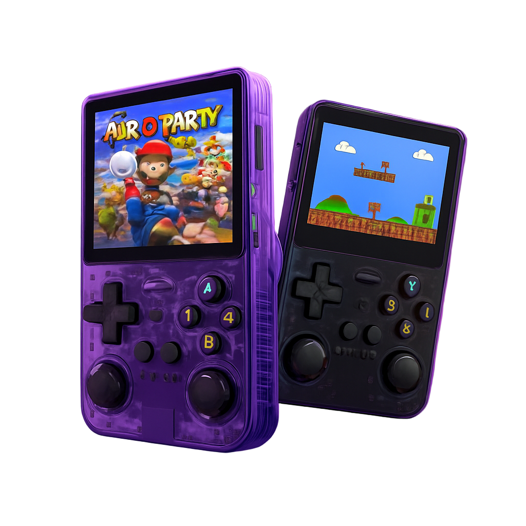 PixelPocket™ Retro Gaming Console - 21,000+ Games | 8h Battery
