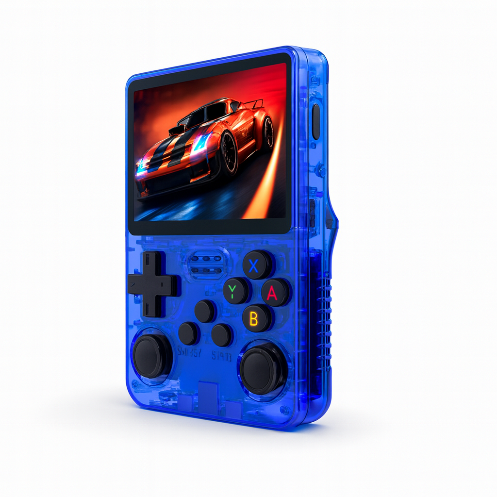 PixelPocket™ Retro Gaming Console - 21,000+ Games | 8h Battery