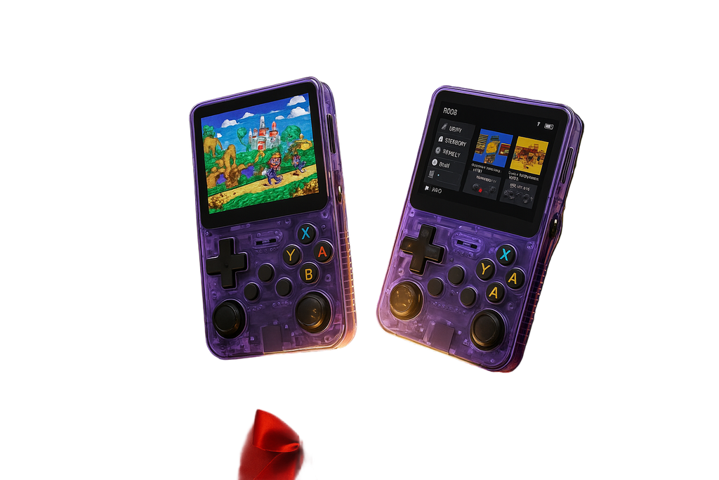 PixelPocket™ Retro Gaming Console - 21,000+ Games | 8h Battery