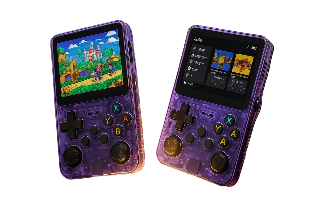 PixelPocket™ Retro Gaming Console - 21,000+ Games | 8h Battery