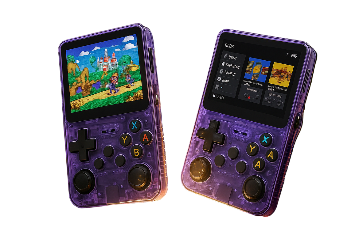 PixelPocket™ Retro Gaming Console - 21,000+ Games | 8h Battery