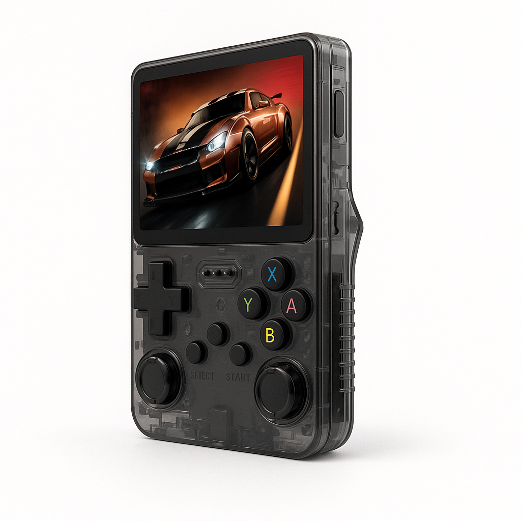 PixelPocket™ Retro Gaming Console - 21,000+ Games | 8h Battery