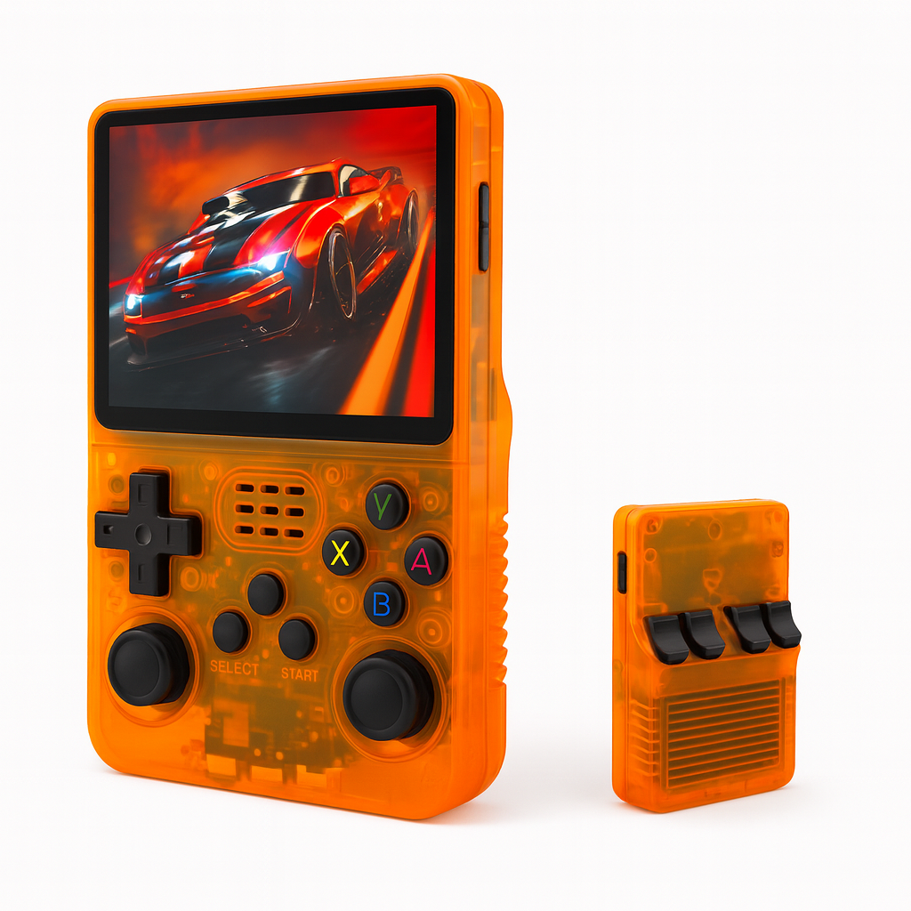 PixelPocket™ Retro Gaming Console - 21,000+ Games | 8h Battery