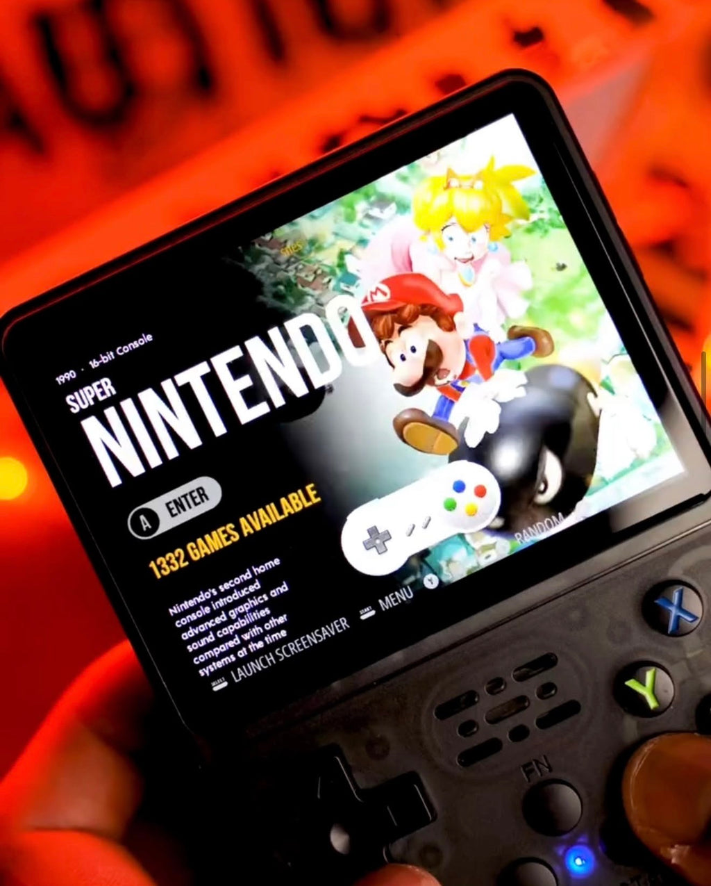PixelPocket™ Retro Gaming Console - 21,000+ Games | 8h Battery