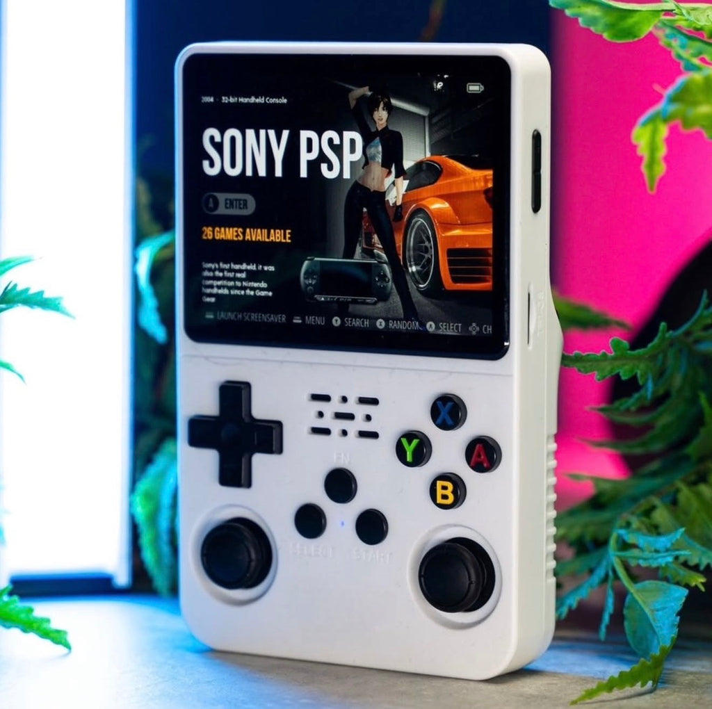 PixelPocket™ Retro Gaming Console - 21,000+ Games | 8h Battery