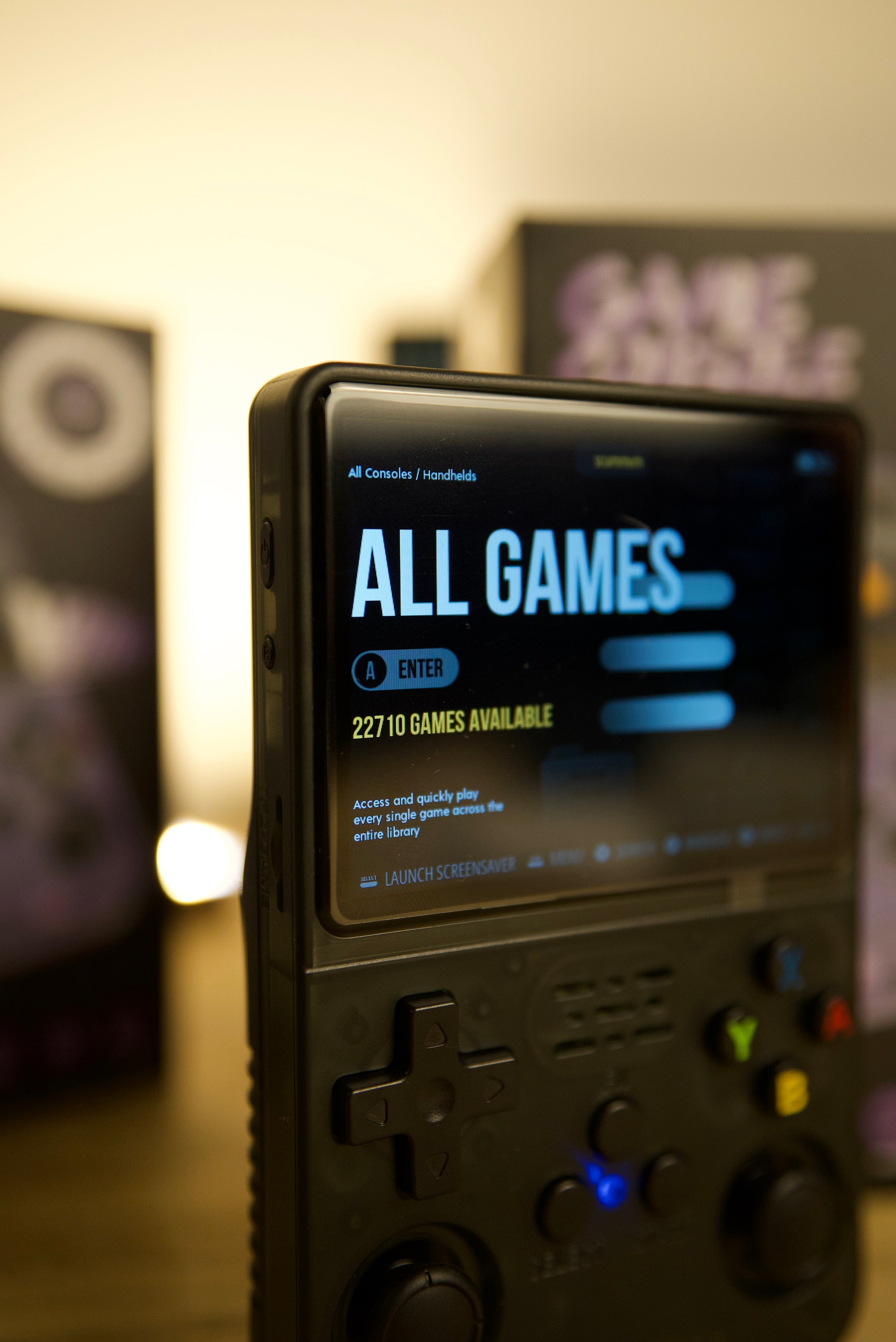 PixelPocket™ Retro Gaming Console - 21,000+ Games | 8h Battery