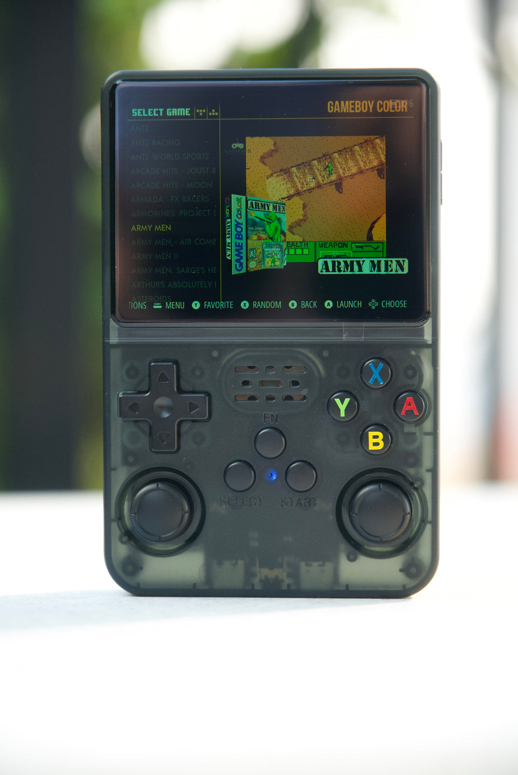 PixelPocket™ Retro Gaming Console - 21,000+ Games | 8h Battery