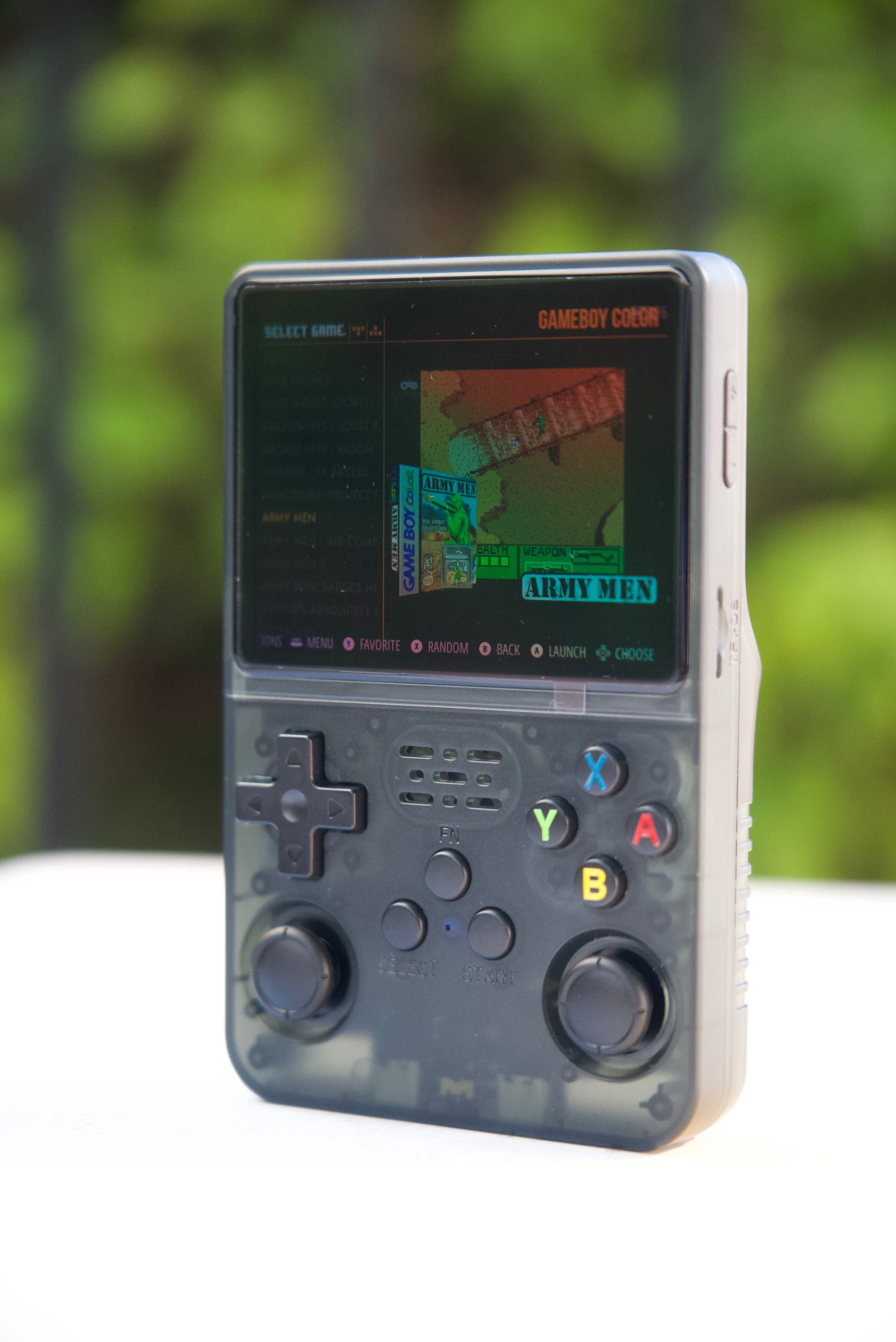 PixelPocket™ Retro Gaming Console - 21,000+ Games | 8h Battery