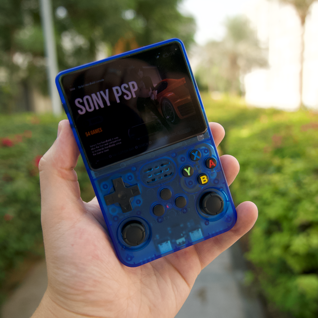 PixelPocket™ Retro Gaming Console - 21,000+ Games | 8h Battery