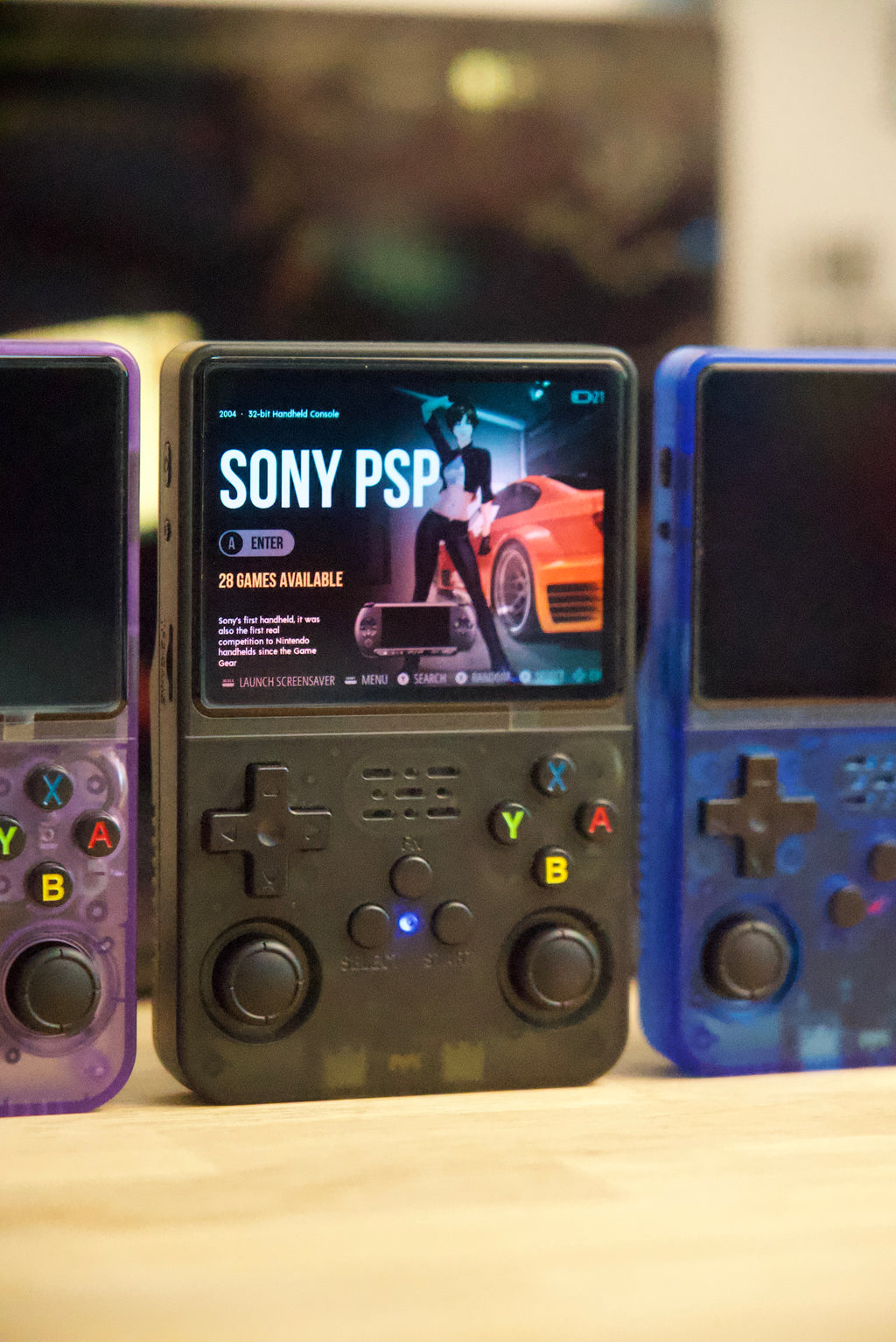 PixelPocket™ Retro Gaming Console - 21,000+ Games | 8h Battery